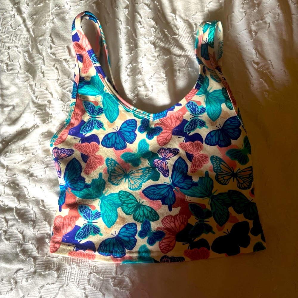 Fleo cross back crop